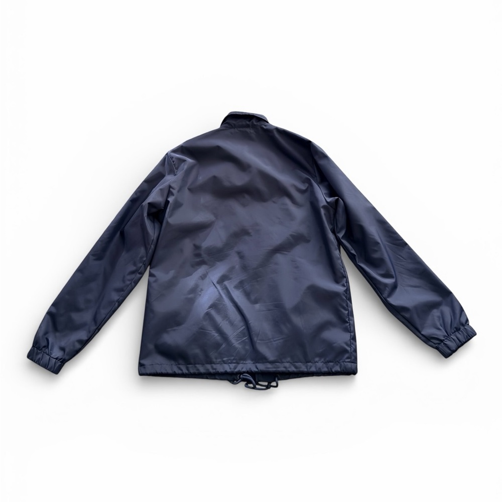 Men's Navy Lightweight Shirt Jacket - Picture 3 of 3
